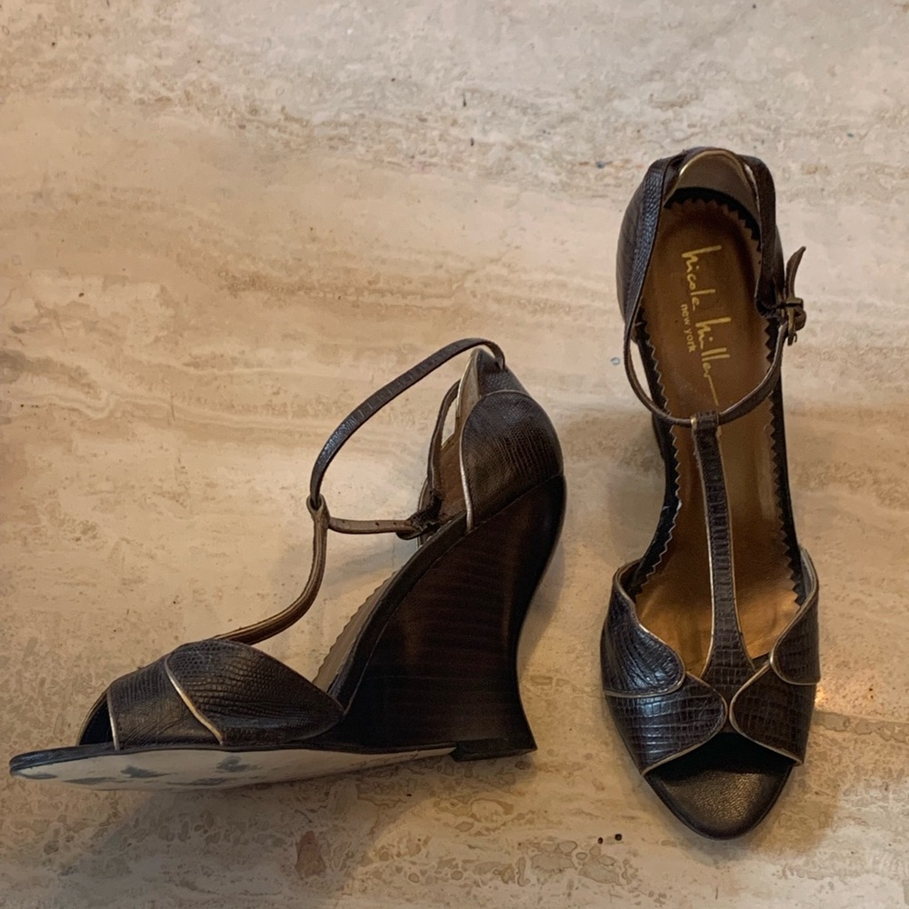 Nicole Miller shoes